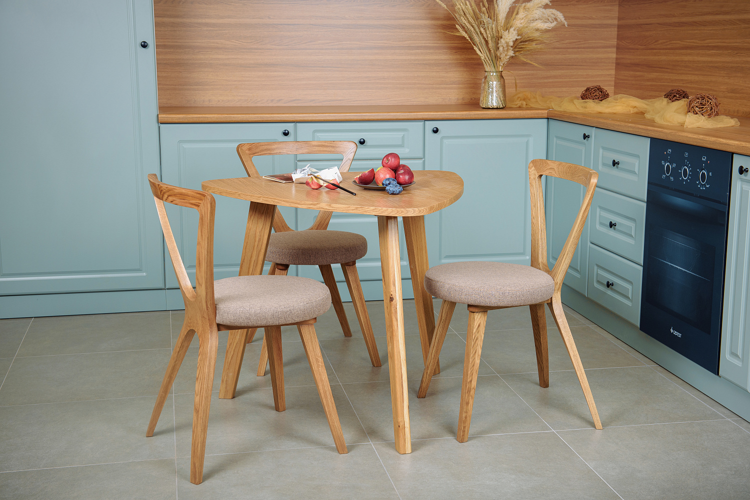 Стол обеденный Вегас, 92*88см, дуб